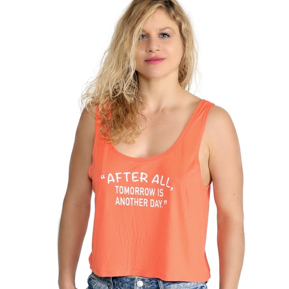WOMEN'S FLOWY TANK - Picture 1 of 4